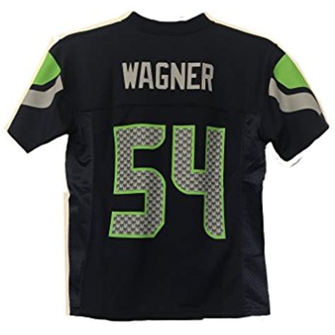 Bobby Wagner Seattle Seahawks NFL Youth Navy Home Mid-Tier Jersey *** Check this awesome product ...