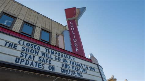 An Update from the Coolidge | Coolidge Corner Theater