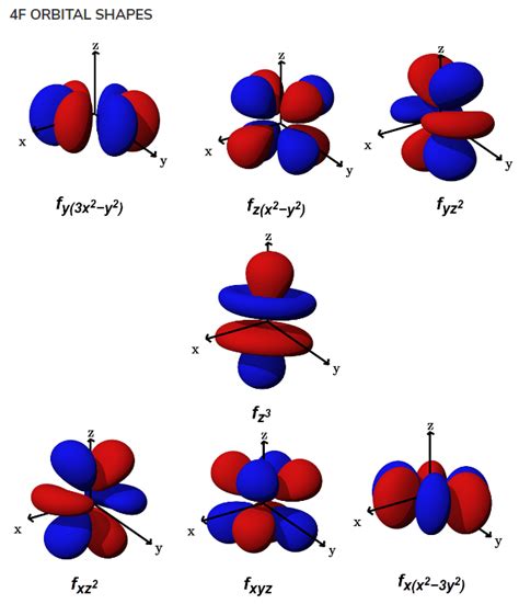 What is the shape of f-orbital??? - CBSE Tuts