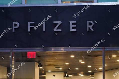 Pfizer World Headquarters New York On Editorial Stock Photo - Stock Image | Shutterstock