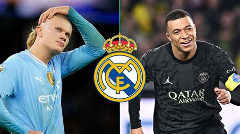 Erling Haaland makes decision on following Kylian Mbappe to Real Madrid ...