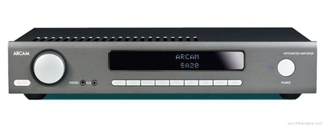 Arcam SA-20 Stereo Integrated Amplifier Manual | HiFi Engine