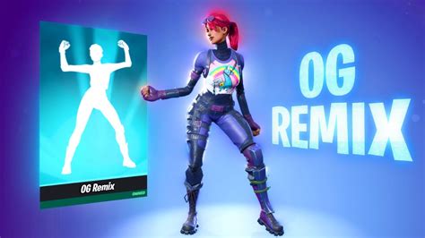 Fortnite OG REMIXED Emote | Flashback Breakdown - YouTube