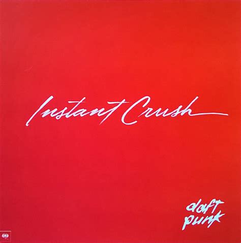 Daft Punk – Instant Crush (2013, CDr) - Discogs