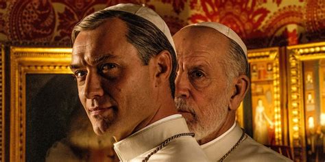 John Malkovich is here to seduce you in HBO's 'The New Pope'