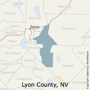 Best Places to Live in Lyon County, Nevada