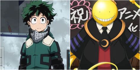 My Hero Academia: Deku & 9 Other Anime Characters Who Embrace Their Nicknames