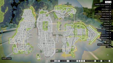 Atlas / Colored Map with Radar for Liberty City V Remix (both locations) - GTA5-Mods.com