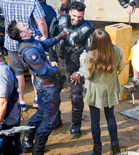 Civil War - Behind the Scenes : r/marvelstudios