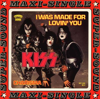 Kiss - I Was Made For Lovin' You (1979, Red Transparent, Vinyl) | Discogs