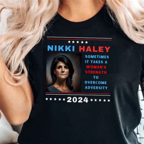 Nikki Haley T Shirt - Etsy