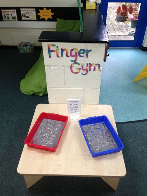 Early years reception class finger gym | Continuous Provision | Pinterest | Reception Class ...