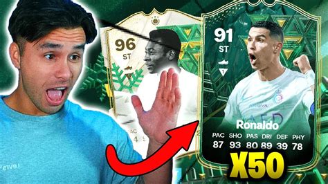 Ik Open 50 PACKS voor WINTER WILDCARD RONALDO! | EA FC 24 ULTIMATE TEAM ...