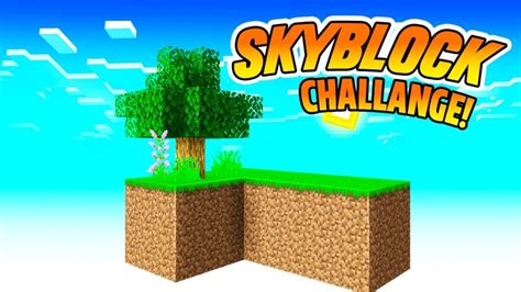 Skyblock Challenge by Fall Studios (Minecraft Marketplace Map ...