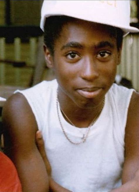 Tupac Shakur lookin fly in 1983-84 : OldSchoolCool