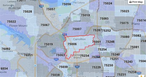 The Most Searched Zip Codes of 2016 Were in the Dallas AREA ...