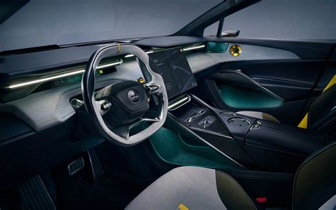 Download wallpapers 2023, Lotus Eletre, interior, interior view ...