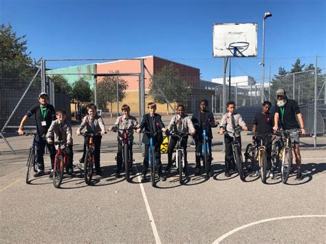 Haverstock Students And Staff Get On Two Wheels! - News - Haverstock School