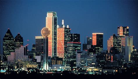 Dallas Skyline Wallpapers - Wallpaper Cave