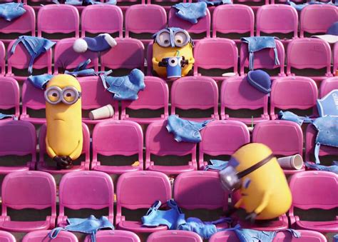 Minions Super Bowl trailer: Despicable Me characters strip in excitement over match | The ...