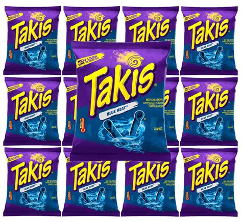 Buy Takis Blue Heat, 2oz Bags, Pack of 8 Online at desertcartBosnia and Herzegovina