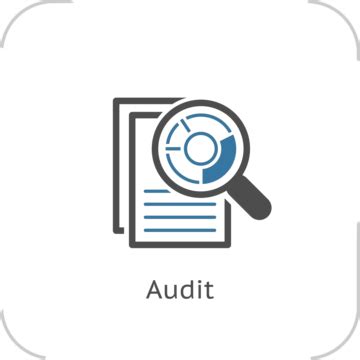 Audit Icon Business Concept Flat Design Creative Ideas Audit Monitoring Vector, Creative Ideas ...