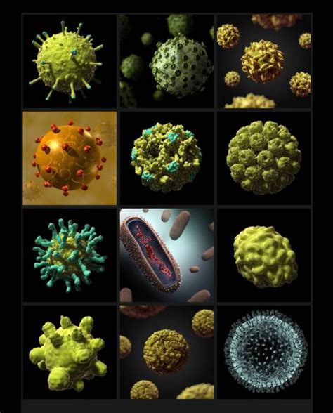 micro/macro pictures on Instagram: “These 12 Viruses Look Beautiful Up Close But Would Kill You ...