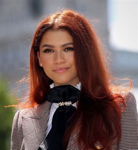 Twitter | Zendaya hair, Zendaya red hair, Red hair