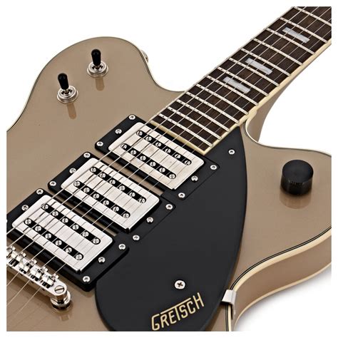 Gretsch G2627T Streamliner CB Ltd Edition, Shoreline Gold | Gear4music