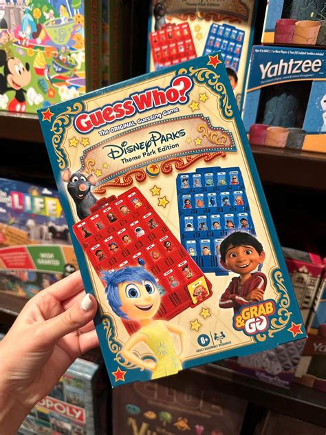 Guess Who Game Has a Disney Parks Edition - MickeyBlog.com