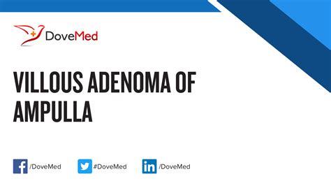 Villous Adenoma of Ampulla