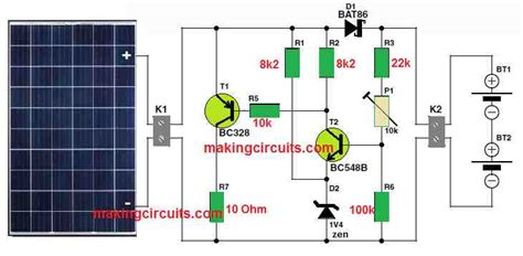 Introducir 67+ imagen nimh solar charger circuit - Abzlocal.mx