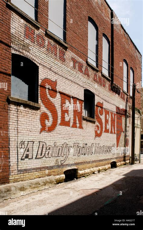 Historic Downtown Sedalia, Missouri, USA Stock Photo - Alamy