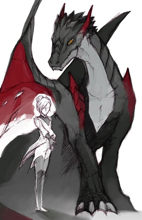 Dragon's AU | RWBY | Pinterest | RWBY, Dragons and Anime