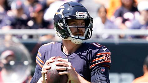 Andy Dalton still Chicago Bears' starting quarterback, says head coach ...