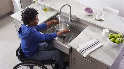 Elkay ADA-compliant sink | Plumbing & Mechanical