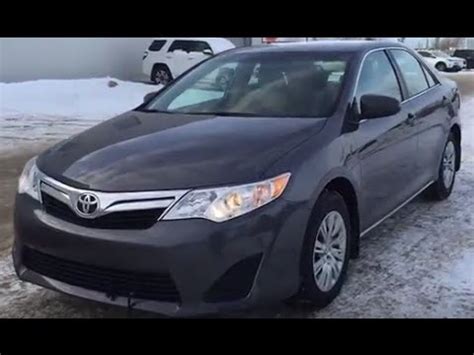 2014 Toyota Camry LE Review - YouTube