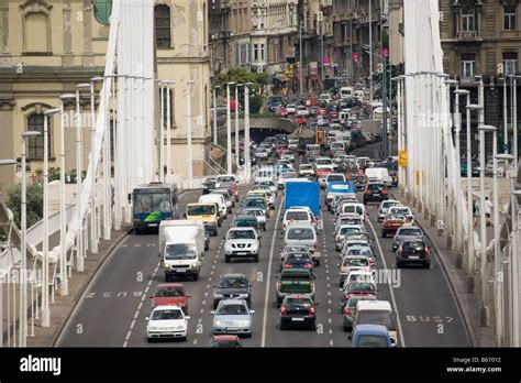 Liberty bridge budapest Stock Photo - Alamy