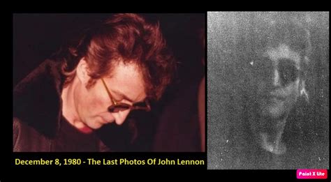 December 8, 1980 – The Last Photos Of John Lennon – The Beatles