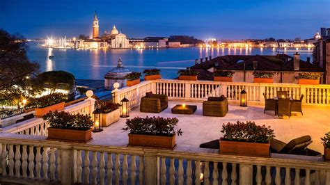 Exclusive five star hotel in Venice with great views