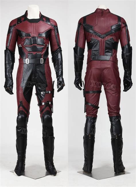 Daredevil Matt Murdock Cosplay Costume | Daredevil cosplay, Nightwing ...