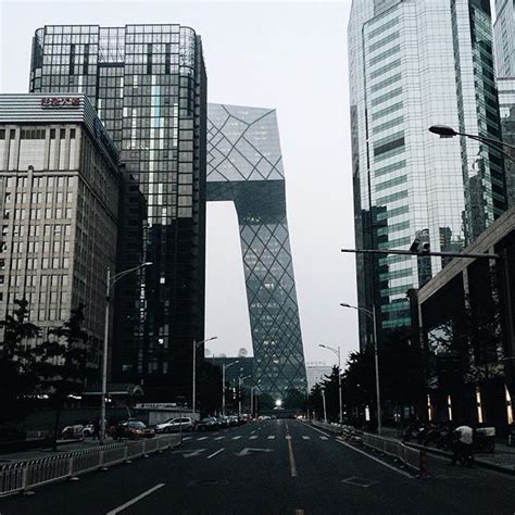 CCTV – Headquarters | Beijing, Architecture, Skyscraper