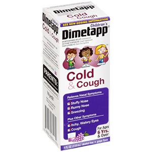 Can I Give My Baby Dimetapp?