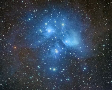 Pleiades star cluster : r/Astronomy