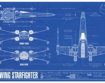 Image result for x wing blueprint | Vaisseau spatial, Anniversaire enfant, Vaisseau