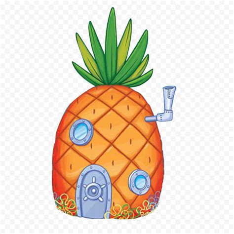 HD Spongebob Pineapple House Transparent PNG | Citypng