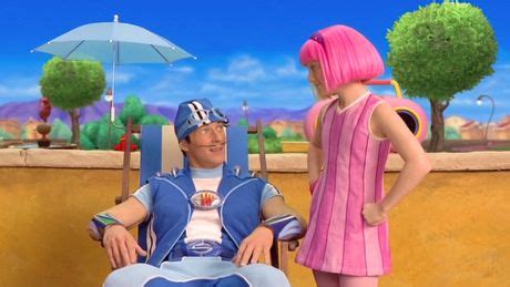 LazyTown - Series 1 LazyTown's New Superhero Part 1 : ABC iview