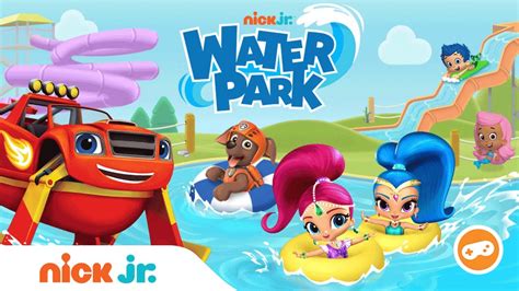 FREE Summer Water Park Game | Make a Splash w/ PAW Patrol, Shimmer & Shine, Blaze & More | Nick ...