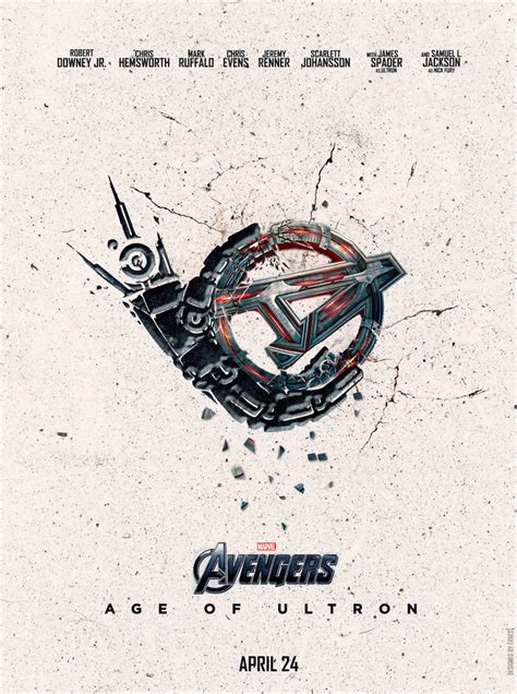 Avengers: Age of Ultron Teaser Poster by Ernest93 on DeviantArt