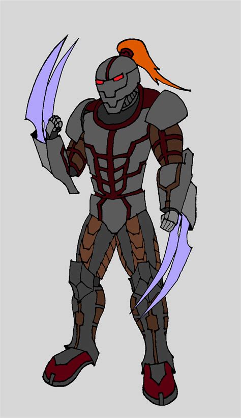 Fulgore (Killer Instinct) Concept II by ermonski on DeviantArt